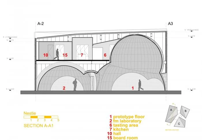 BIM Architecture | Crystal Like Transparency: Nestle Innovation Lab/Rojkind Arquitectos, Mexico