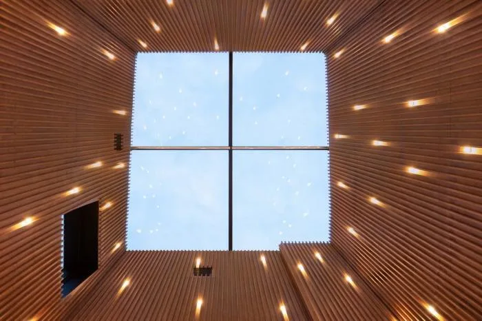 BIM Architecture | Moriya Onsen Center/B.L.U.E. Architectural Design Firm