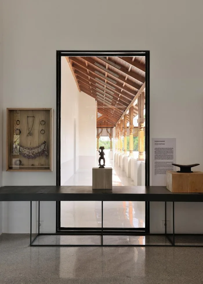 BIM Architecture | Dialogue between Past and Present - Exhibition Space and Studio at the Governor General's Residence in Lomé/Segond Guyon Architects