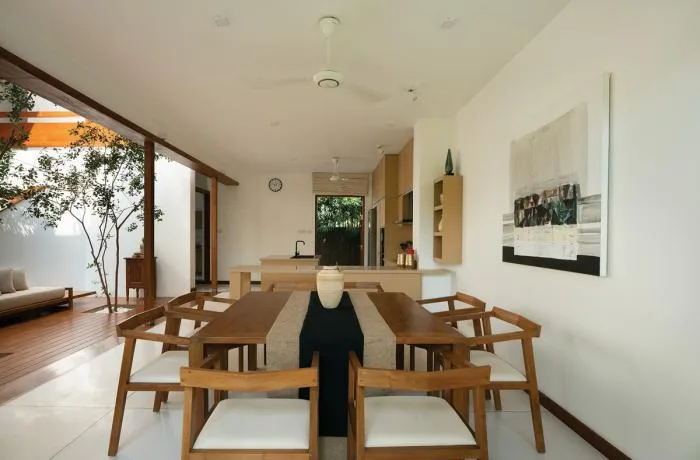 BIM architecture | Rich coffee with latte art - Kodikara Residence in Sri Lanka