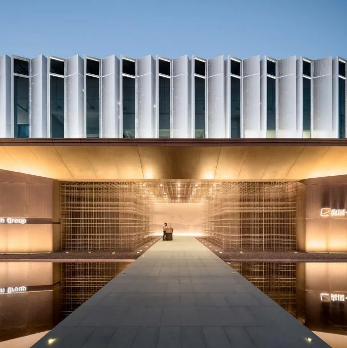 BIM Architecture | Stereoscopic Deconstruction, Floating Glimpse - Aoyuan · Jadeite Landu Art Museum/HYP-ARCH by Hope Group