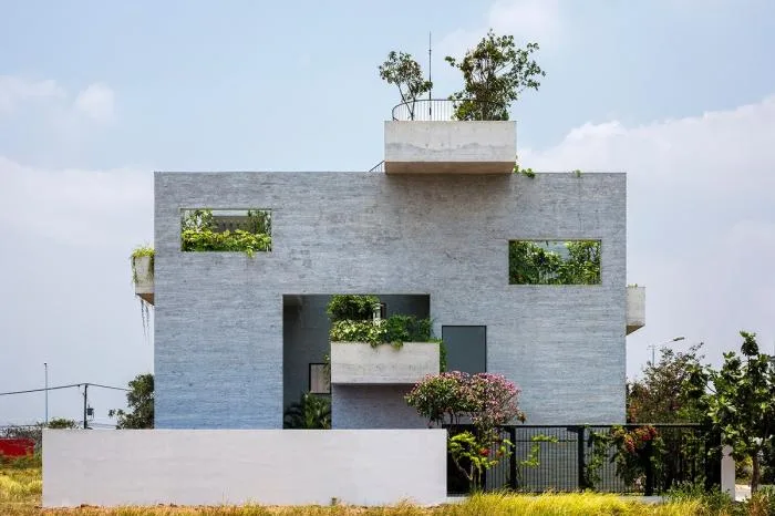 BIM Architecture | Urban 'Tree House', Binh Residential/Wu Chongyi Architectural Firm in Vietnam