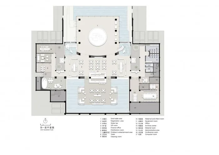 BIM Architecture | 'Aesthetic Museum of Bricks' and Historical Whispers: Nanjing Jinlin Rongyu/Di'ao Architectural Design
