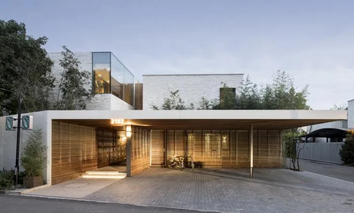 BIM Architecture | Liangyuan/TAOA Tao Lei Architecture