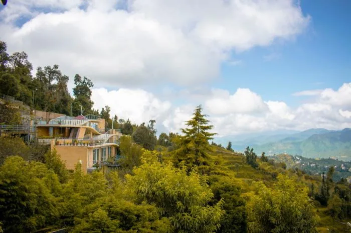 BIM Architecture | Amidst the roughness, tranquil retreat, Himalayan hill hut/Ant Studio
