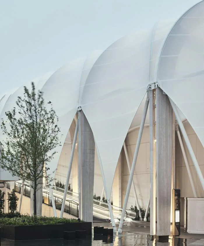 BIM Architecture | Chadstone Arch New Landmark: 'The Link' Pedestrian Path/Make Architects
