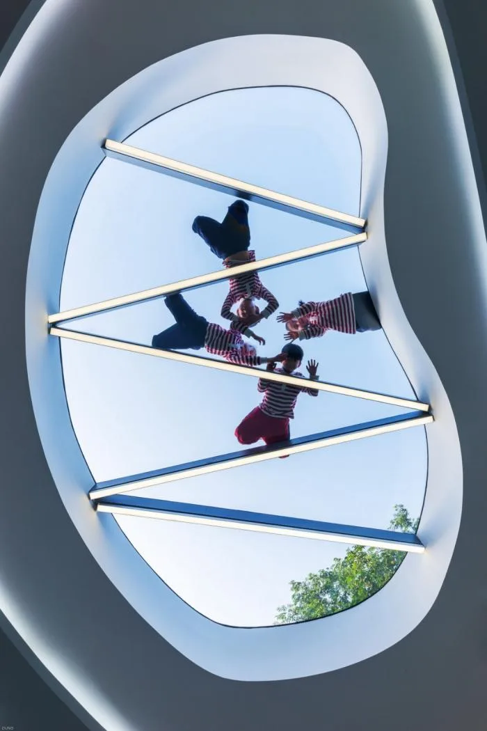 BIM Architecture | 'Pea House', a renovated kindergarten/Shanghai Liben Architectural Firm