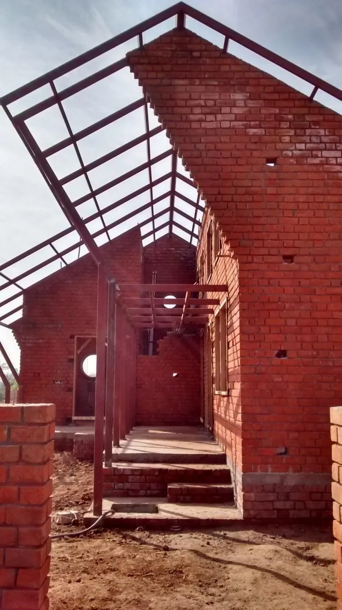 BIM Architecture | Tranquil Garden Vacation Home - Indian Residential "Palasvada"