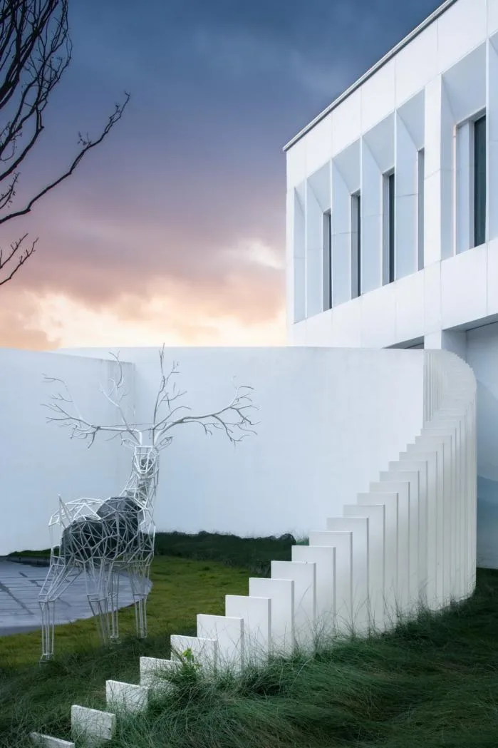 BIM Architecture | Stereoscopic Deconstruction, Floating Glimpse - Aoyuan · Jadeite Landu Art Museum/HYP-ARCH by Hope Group