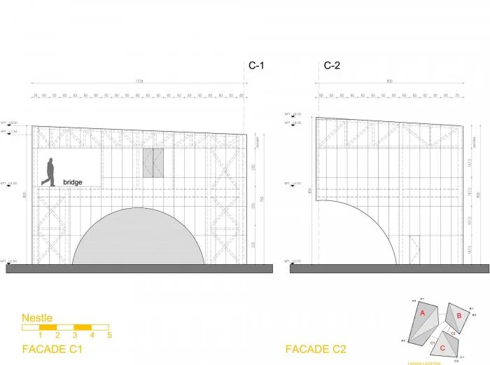 BIM Architecture | Crystal Like Transparency: Nestle Innovation Lab/Rojkind Arquitectos, Mexico