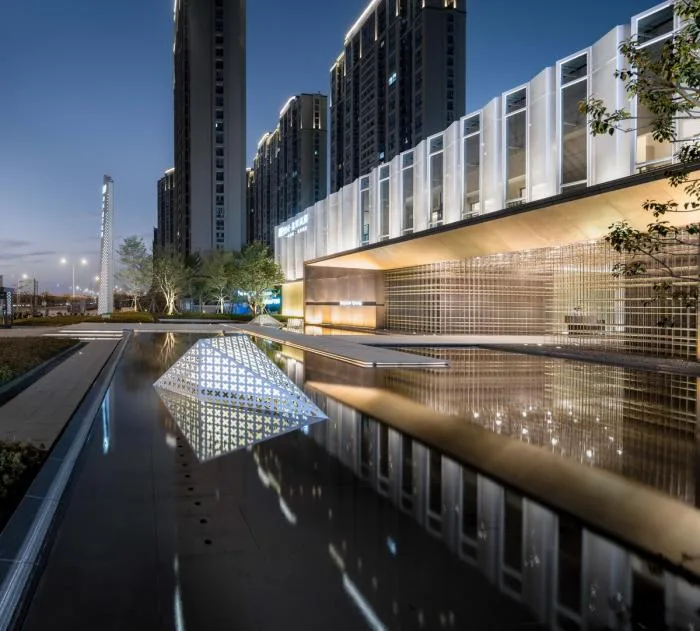 BIM Architecture | Stereoscopic Deconstruction, Floating Glimpse - Aoyuan · Jadeite Landu Art Museum/HYP-ARCH by Hope Group
