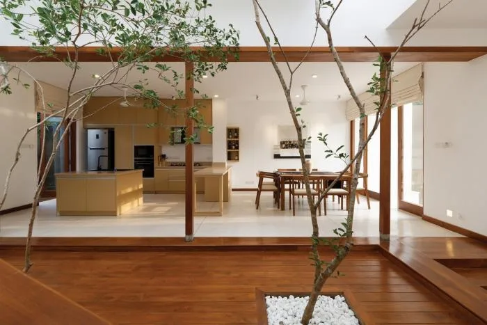 BIM architecture | Rich coffee with latte art - Kodikara Residence in Sri Lanka
