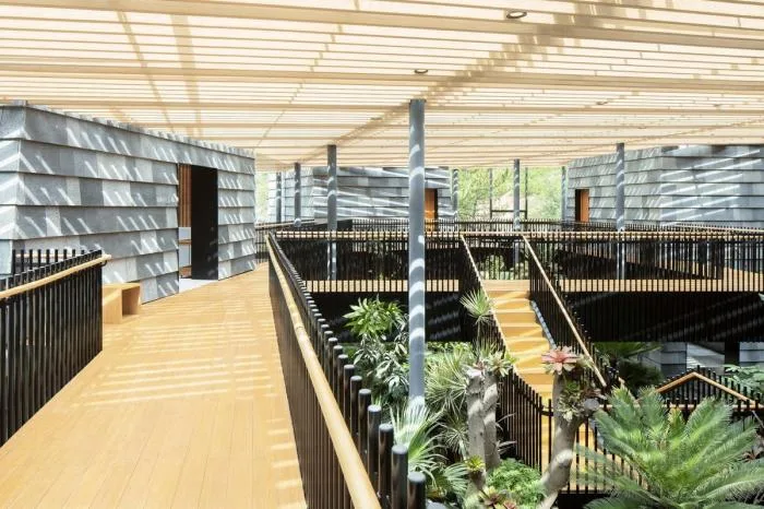 BIM Architecture | Moriya Onsen Center/B.L.U.E. Architectural Design Firm