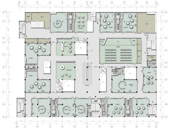 BIM Architecture | The 'Growth of Everything' between Illusion and Reality, Tianjin Hemei International Kindergarten/Dika Kindergarten Design Center