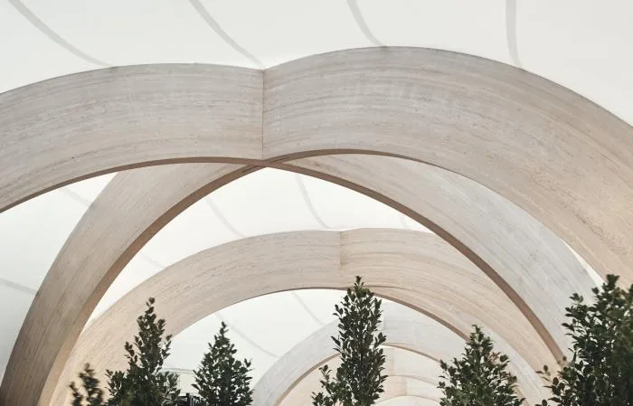 BIM Architecture | Chadstone Arch New Landmark: 'The Link' Pedestrian Path/Make Architects