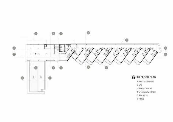BIM Architecture | Capoc Thailand Resort Hotel/IDIN Architects