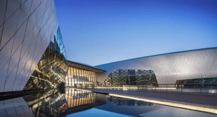 BIM Architecture | National Oceanic Museum of China/COX Architecture Firm