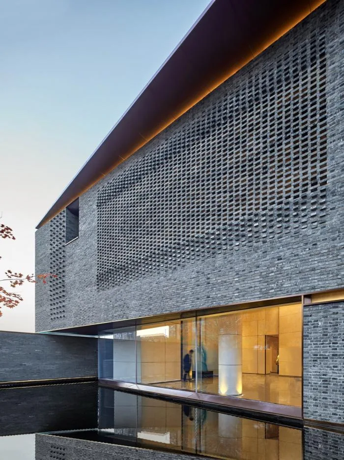 BIM Architecture | 'Aesthetic Museum of Bricks' and Historical Whispers: Nanjing Jinlin Rongyu/Di'ao Architectural Design