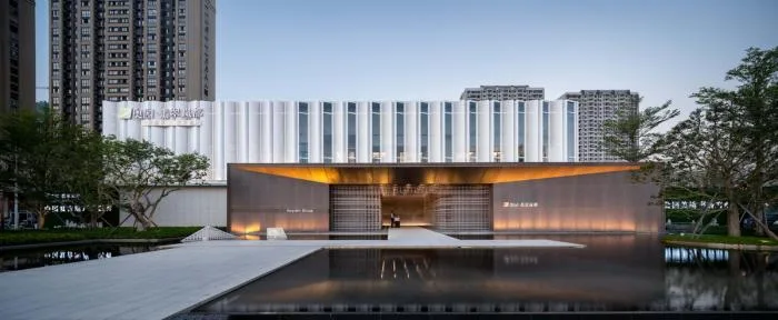BIM Architecture | Stereoscopic Deconstruction, Floating Glimpse - Aoyuan · Jadeite Landu Art Museum/HYP-ARCH by Hope Group