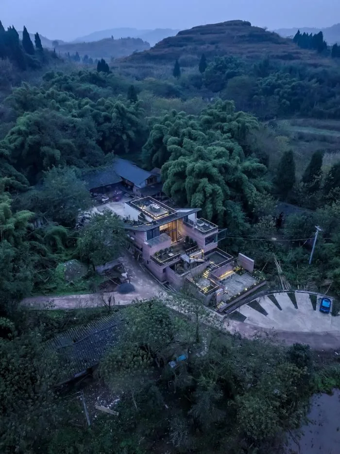 BIM Architecture | Liu Jiashan House/Liu Jiusan