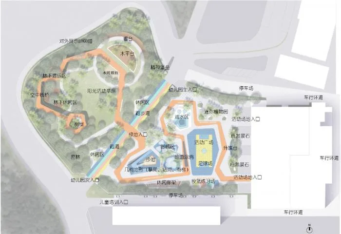 BIM Architecture | The 'Growth of Everything' between Illusion and Reality, Tianjin Hemei International Kindergarten/Dika Kindergarten Design Center