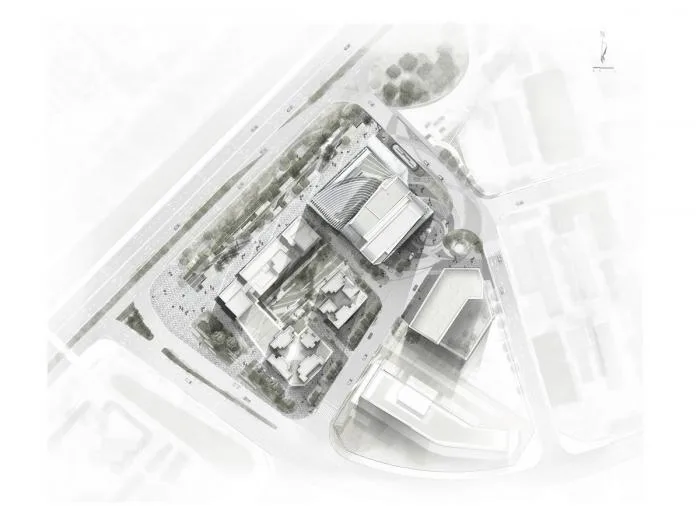 BIM Architecture | Originally, Skirts Can Really Look Like Skirts | Decoding GWP Fengsheng 101 Building
