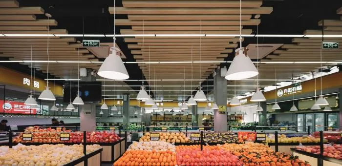 BIM Architecture | Vegetable Market from the Perspective of Third Space, Qinhai Neighborhood Center/Yushe Yuzhu
