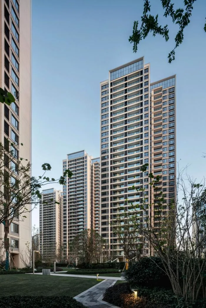 BIM Architecture | Redefining Residence - Chongqing Longhu Yuhu No.1 · Guanyun/Chengzhi Design