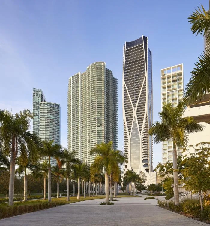 BIM Architecture | A Grand Spatial Epic: Miami Millennium Luxury Apartments/Zaha Hadid Architects