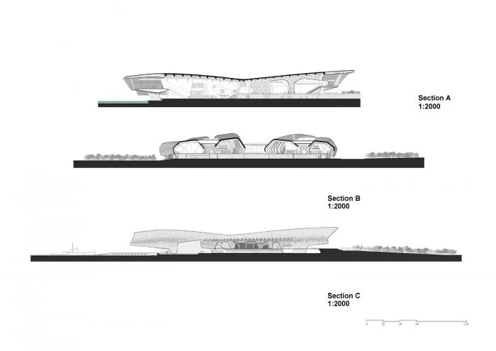 BIM Architecture | National Oceanic Museum of China/COX Architecture Firm