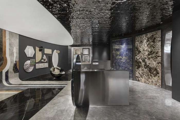 BIM Architecture | The impact of celestial changes, 'Space' Stone Exhibition Hall/Li Zhenjie