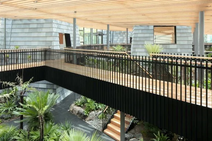 BIM Architecture | Moriya Onsen Center/B.L.U.E. Architectural Design Firm