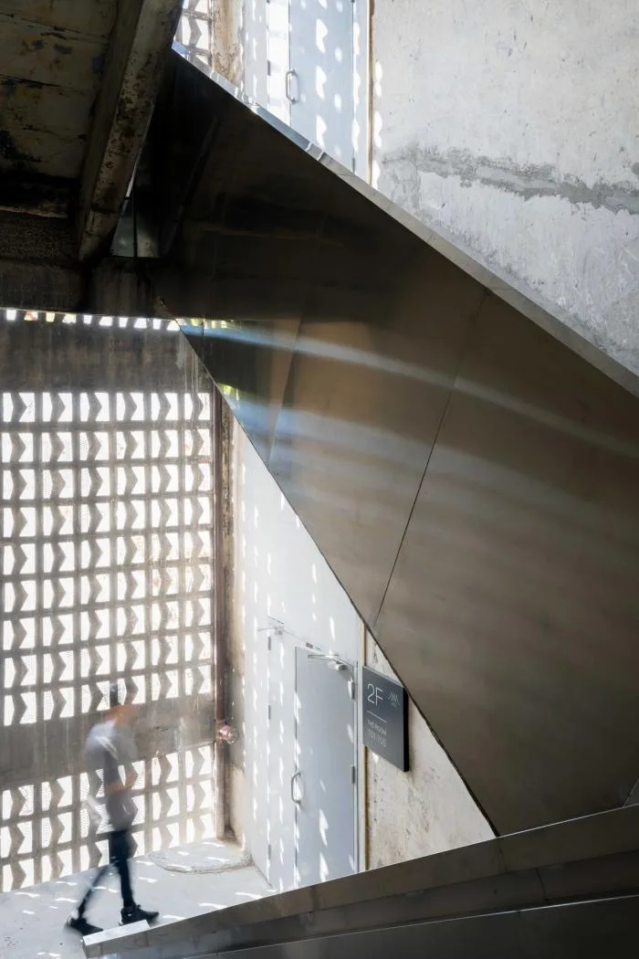 BIM Architecture | Wedding Skirt Skirt - Chongqing Printing Factory's Mountain Ghost Boutique Hotel Renovation/Ordinary Design