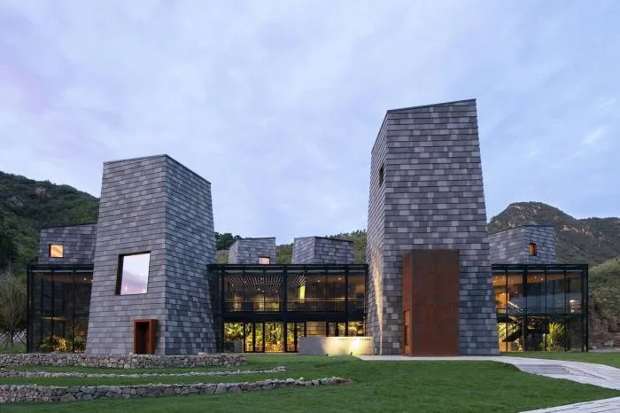 BIM Architecture | Moriya Onsen Center/B.L.U.E. Architectural Design Firm