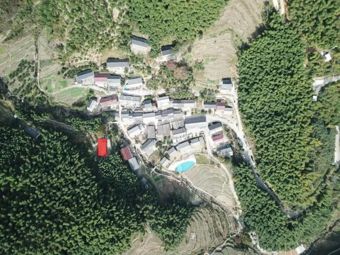 BIM Architecture | Daijiashan Yiyunshan She Boutique Homestay/Simple Architecture