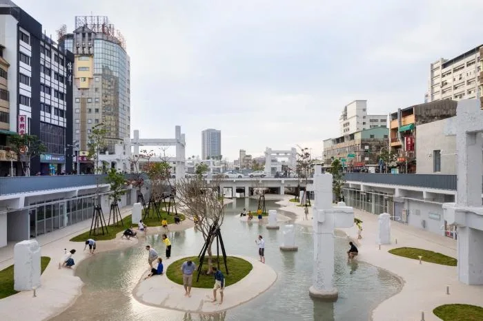 BIM Architecture | Tainan Hele Plaza - Renovation of Old Shopping Mall Inspires Urban Vitality/MVRDV