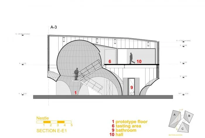 BIM Architecture | Crystal Like Transparency: Nestle Innovation Lab/Rojkind Arquitectos, Mexico