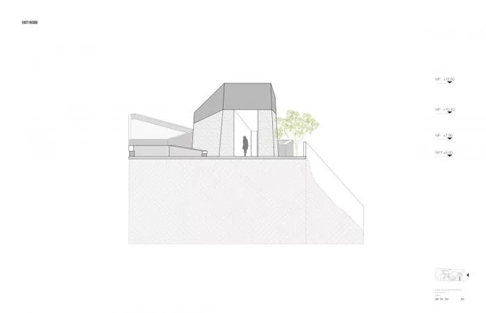BIM Architecture | A Cluster of Rocks Looking at Each Other - Amanali Residential/Rojkind Arquitectos