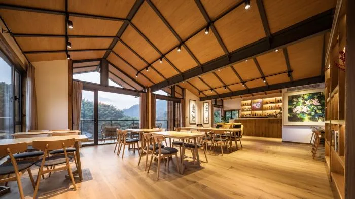BIM Architecture | Daijiashan Yiyunshan She Boutique Homestay/Simple Architecture