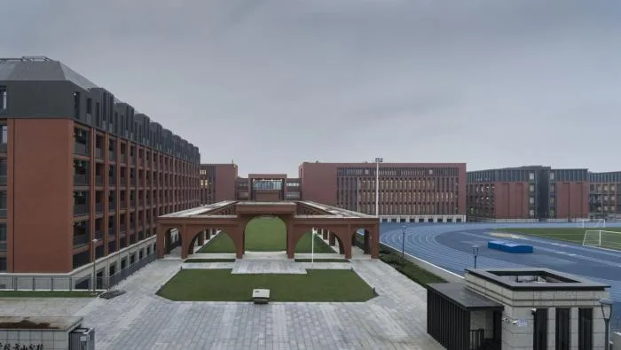 BIM Architecture | Nanjing Foreign Language School Fangshan Campus/GLA Architectural Design