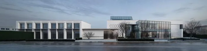 BIM Architecture | Wenlan Academy - Xi'an Sunshine City Wenlan Mansion Demonstration Zone/Tianhua Architectural Design