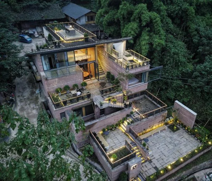 BIM Architecture | Liu Jiashan House/Liu Jiusan