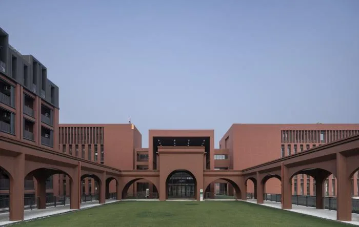 BIM Architecture | Nanjing Foreign Language School Fangshan Campus/GLA Architectural Design