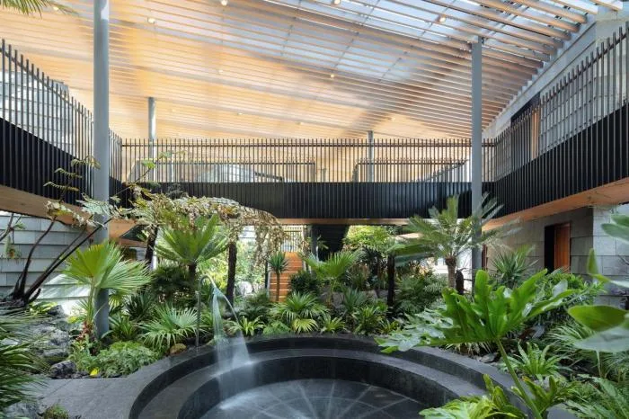 BIM Architecture | Moriya Onsen Center/B.L.U.E. Architectural Design Firm