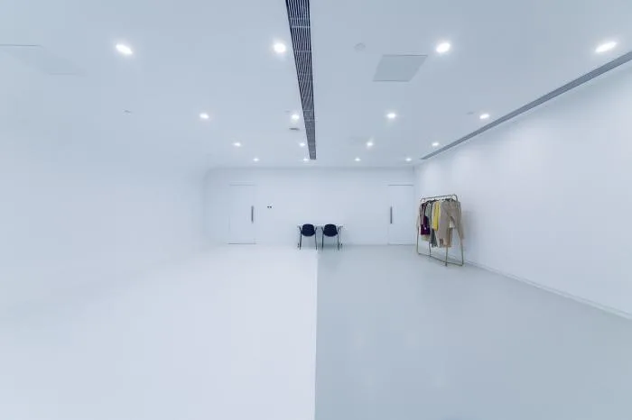 BIM Architecture | Comfortable and Elegant Cold Wind - Ruhan Cultural Office Space/inDeco Leading Building Intelligent Manufacturing