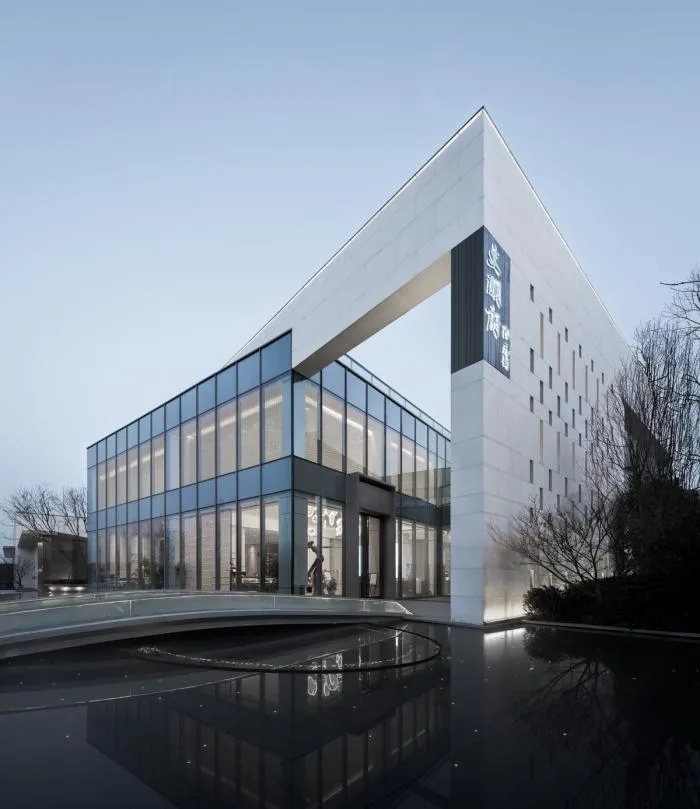 BIM Architecture | Wenlan Academy - Xi'an Sunshine City Wenlan Mansion Demonstration Zone/Tianhua Architectural Design