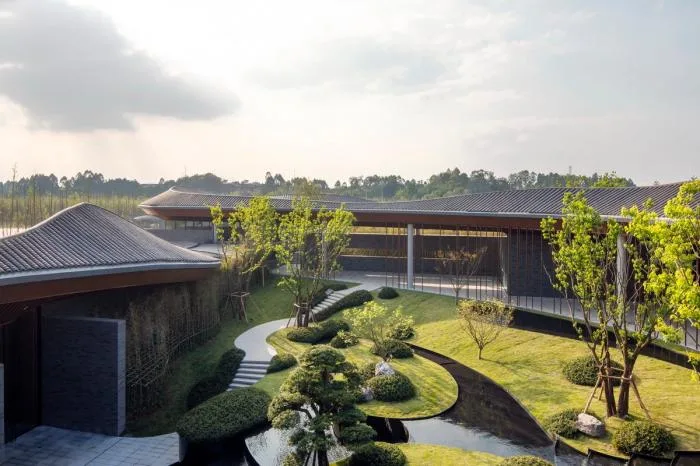 BIM Architecture | Chengdu Huajiantang Hotel Phase I/RSAA/Zhuang Ziyu Studio
