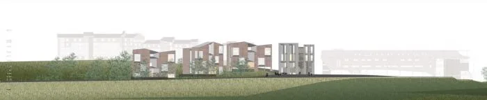BIM Architecture: Limerick University School of Medicine and Dormitory by Grafton Architects-BIM WORLD