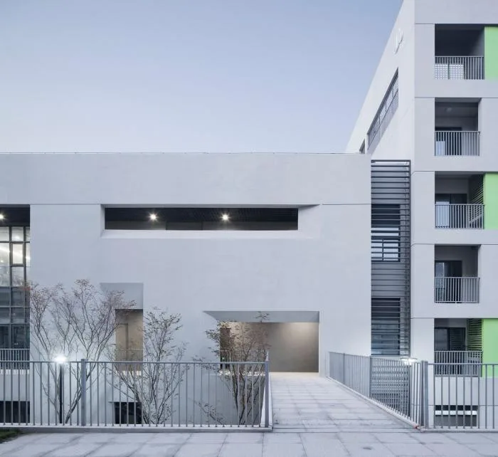 BIM Architecture | Small River Winding, Joyful Childhood - Ningbo Hangzhou Bay Binhai Primary School/Zhejiang University Architectural Design and Research Institute