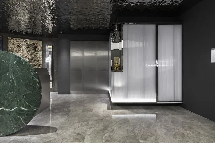BIM Architecture | The impact of celestial changes, 'Space' Stone Exhibition Hall/Li Zhenjie